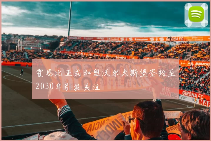 霍恩比正式加盟沃尔夫斯堡签约至2030年引发关注