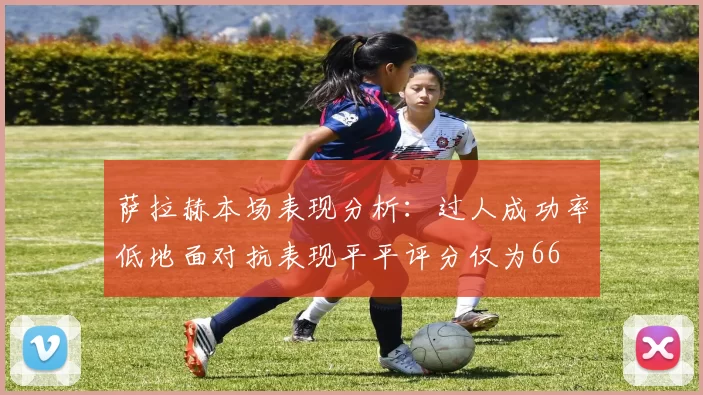 萨拉赫本场表现分析：过人成功率低地面对抗表现平平评分仅为66